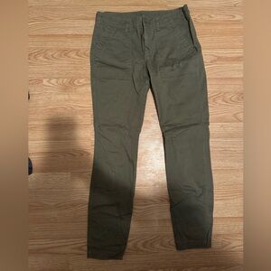 CAbi Men's Khaki Cargo Pants
